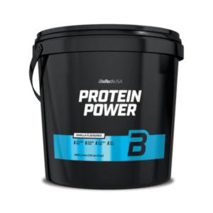 BioTechUSA Protein power vanilka 4000 g