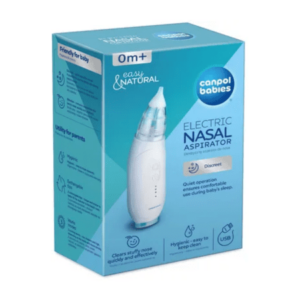 CANPOL BABIES Nosová odsávačka easy natural elektrická 1 ks
