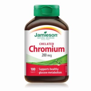 JAMIESON Chróm 200 µg 100 tabliet