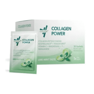 CONVITAR Collagen power prášok s príchuťou citrón - mäta 30 ks