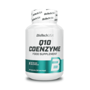 BioTechUSA Q-10 coenzyme 100 mg 60 kapsúl