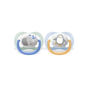 AVENT Cumlik 0-6m ultra air zvieratko chlapec 2 kusy