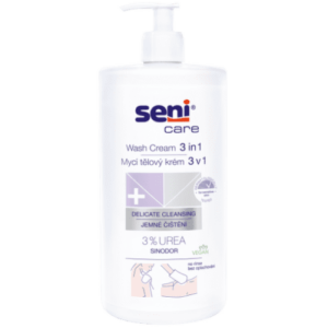 SENI Care umývacia emulzia 3v1 3% urey 1 l