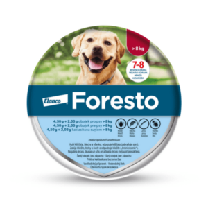 FORESTO Obojok pre psy, nad 8 kg 1 ks