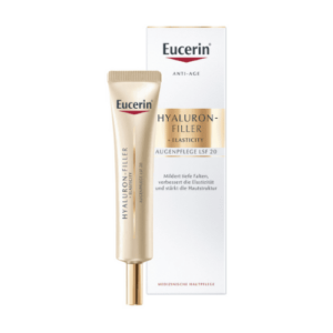 EUCERIN Hyaluron-filler + elasticity očný krém spf 20 15 ml