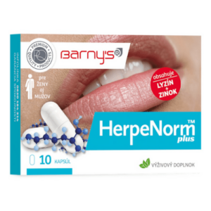 BARNY´S Herpenorm plus 10 kapsúl