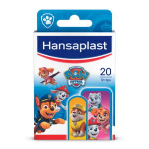 HANSAPLAST Labková patrola stripy 20 ks