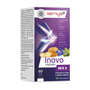 BARNY´S Inovo s bylinami mix8 60 kapsúl