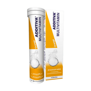 ADDITIVA Multivitamín orange 20 šumivých tabliet