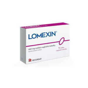 LOMEXIN 600 mg 1 kapsula