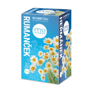 FYTO Rumančový čaj 20 x 1 g