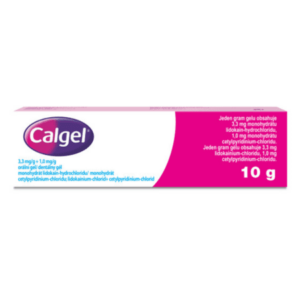 CALGEL Zubný gél 10 g