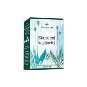 JUVAMED Skorocel kopijovitý list 40 g