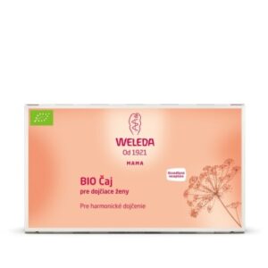 WELEDA Čaj na podporu dojčenia 20 x 2 g