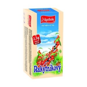 APOTHEKE Rakytníkový čaj 20 x 2,5 g