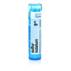 SULFUR IODATUM 9CH granule 4 g