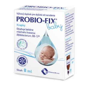 PROBIO-FIX Baby kvapky 8 ml