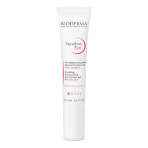 BIODERMA Sensibio očný gél-krém na kruhy pod očami a vrásky 15 ml