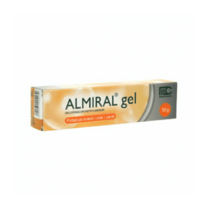 ALMIRAL gél 50 g