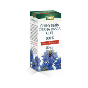 VIRDE Čierna rasca olej 50 ml