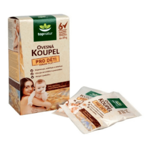 TOPNATUR Ovsený kúpeľ pre deti 6 x 25g