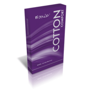 MAXIS Comfort cotton lýtkové pančuchy veľkosť 6 1 kus