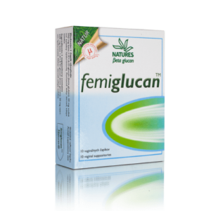 NATURES Femiglucan 10 vaginálnych čapíkov