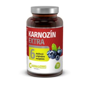 CARNOMED Karnozín extra 120 kapsúl