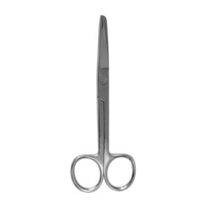 CELIMED Nožnice rovné hrotnato tupé 13 cm 1 ks