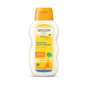WELEDA Nechtíkový kúpeľ s bylinkami 200 ml