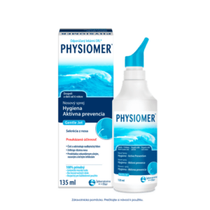 PHYSIOMER Gentle jet nosový sprej 135 ml