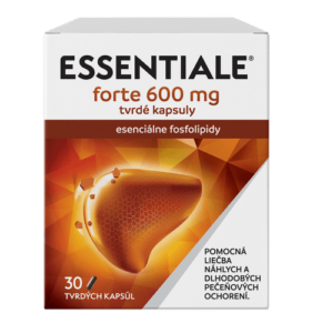 ESSENTIALE Forte 600 mg 30 kapsúl