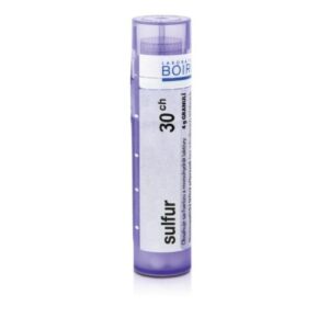 SULFUR 30CH granule 4 g