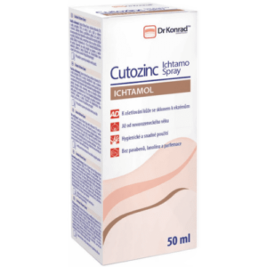 DR KONRAD Cutozinc ichtamo spray 50 ml