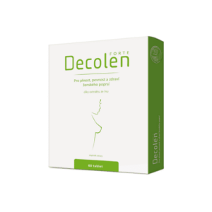 DECOLEN Forte pre ženy 60 tabliet