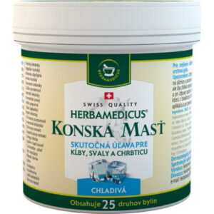 HERBAMEDICUS Konská masť chladivá 250 ml