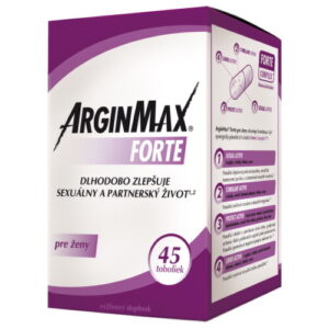 ARGINMAX Forte pre ženy 45 tabliet