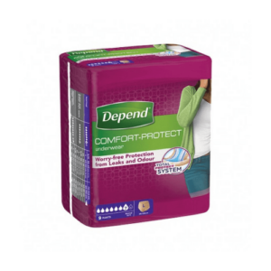 DEPEND Normal L pre ženy 9 kusov