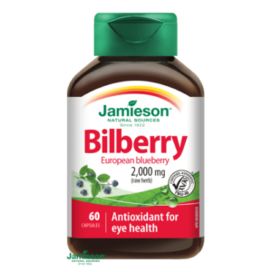 JAMIESON Čučoriedky 2000 mg 60 kapsúl