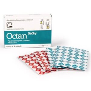 ROSENPHARMA Octan sáčky 2 + 2 vrecká