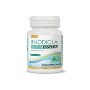RHODIOLA Bio Essense rozchodnica ružová 60 kapsúl