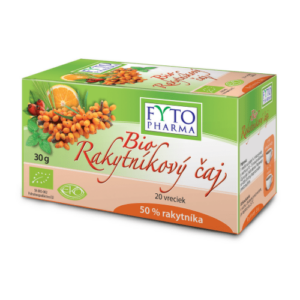 FYTO Bio rakytníkový čaj 20 x 1,5g