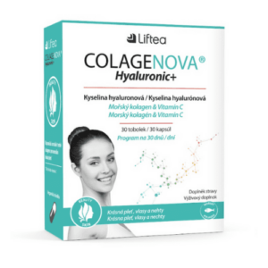 LIFTEA Colagenova hyaluronic+ 30 kapsúl