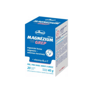 VITAR Magnézium 400 mg + vitamíny B6 a C 20 vrecúšok