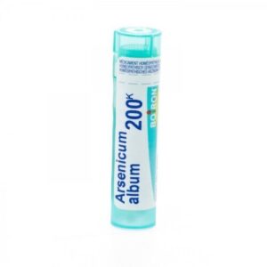 ARSENICUM ALBUM CH200 granule 4 g