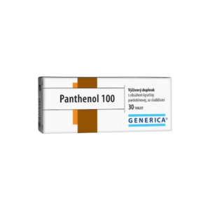 GENERICA Panthenol 100 30 tabliet