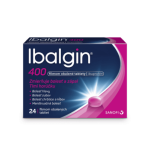 IBALGIN 400 mg 24 tabliet