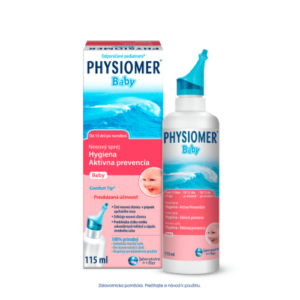 PHYSIOMER Baby nosový sprej izotonický 115 ml