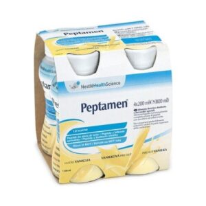NESTLÉ peptamen vanilla 4 x 200 ml