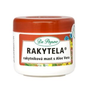 DR. POPOV Rakytela  rakytníková masť s Aloe vera 50 ml